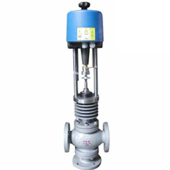 ZAZQ、ZAZX型電動三通合流、分流調節閥/電子式電動三通調節閥